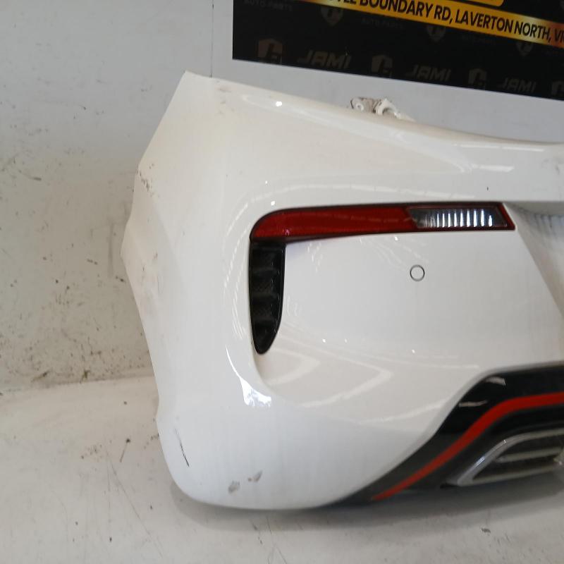bumper rear