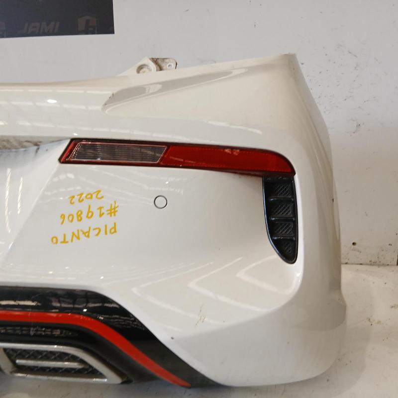 bumper rear
