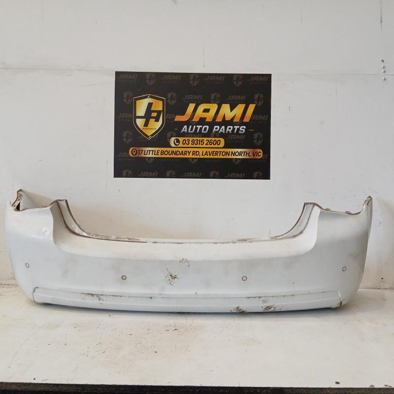 bumper rear