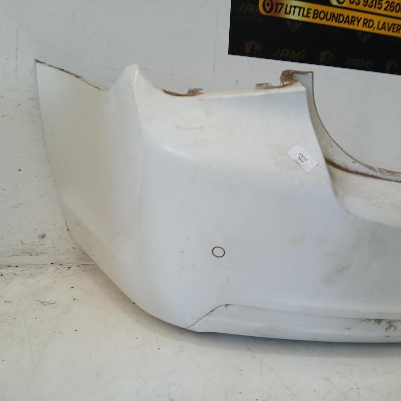 bumper rear