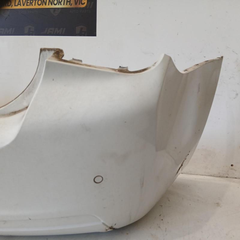 bumper rear