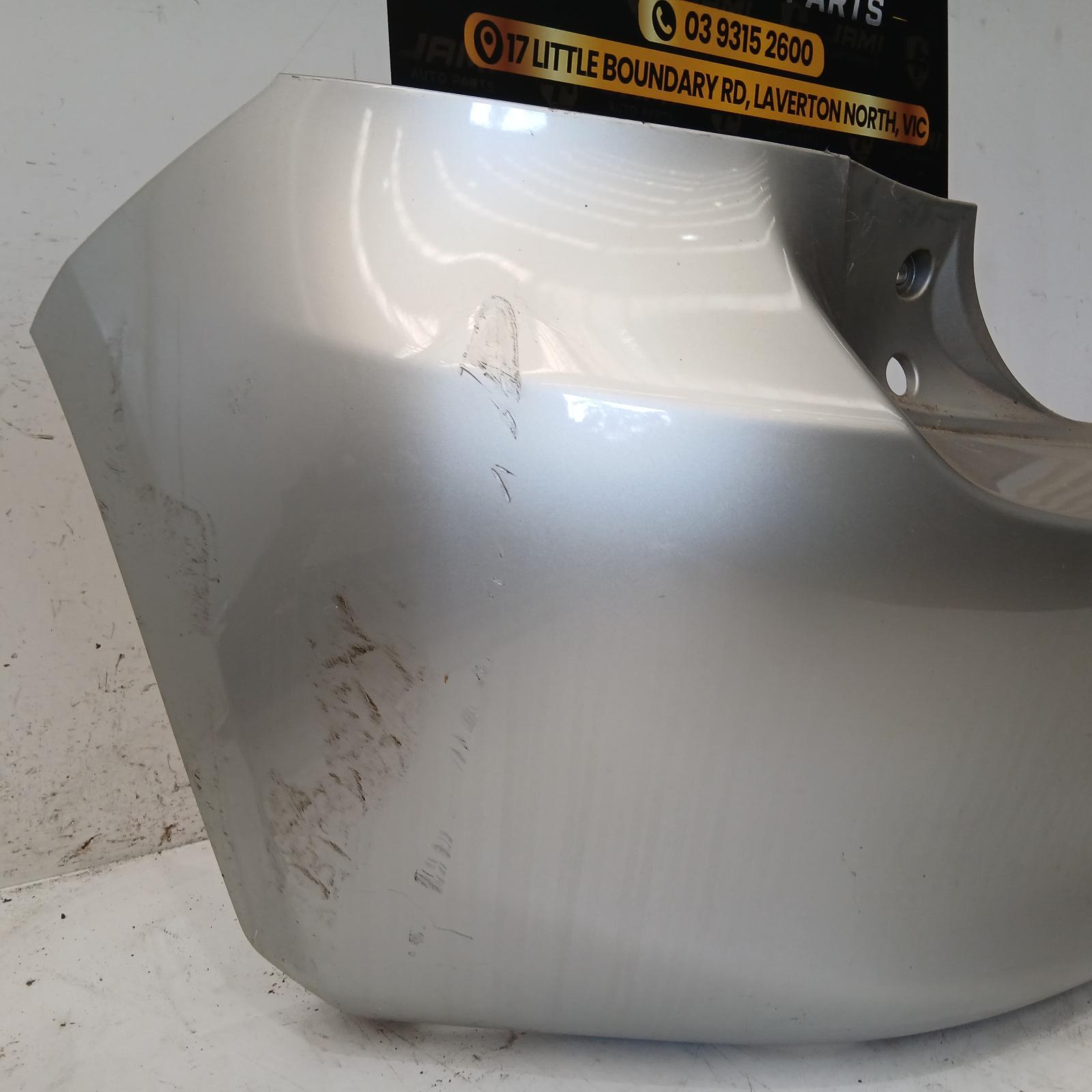 Corolla Bumper Rear 2009-2012 zre152r,hatch,non park sensor type,11/09-09/12 00022150 #717684