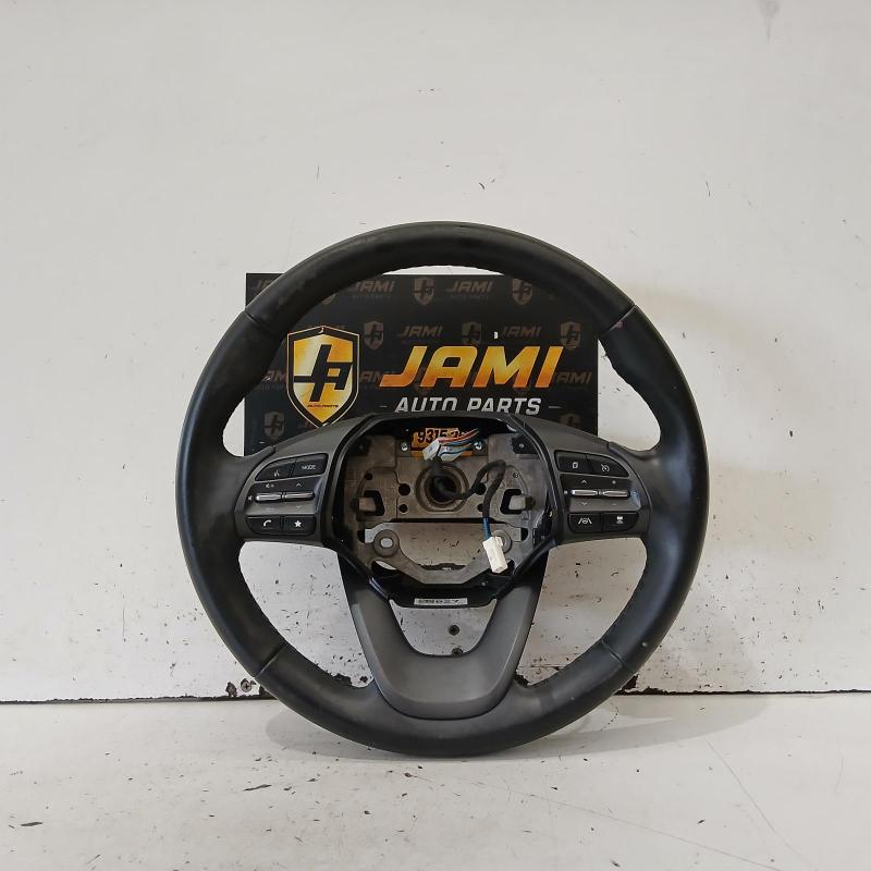 steering wheel