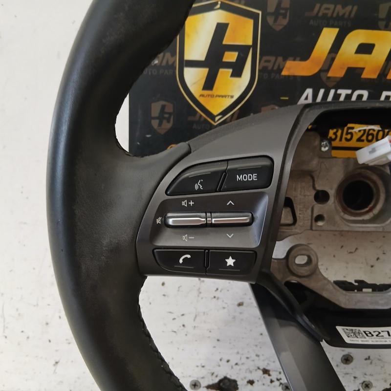 steering wheel