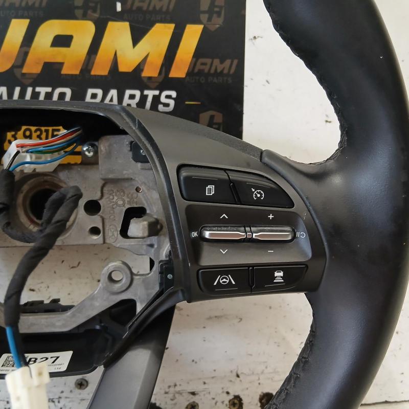 steering wheel