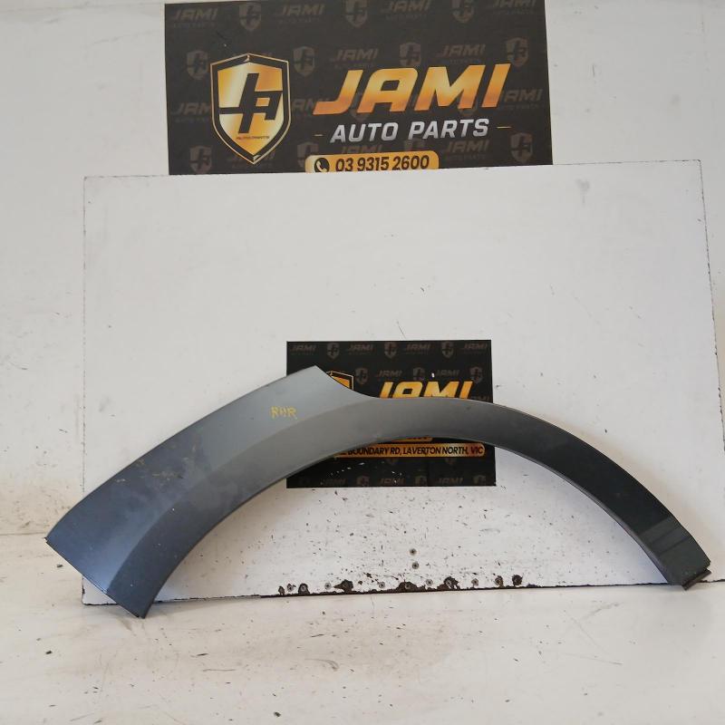 wheel arch flare