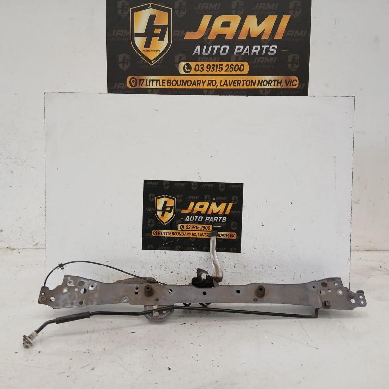bonnet lock support