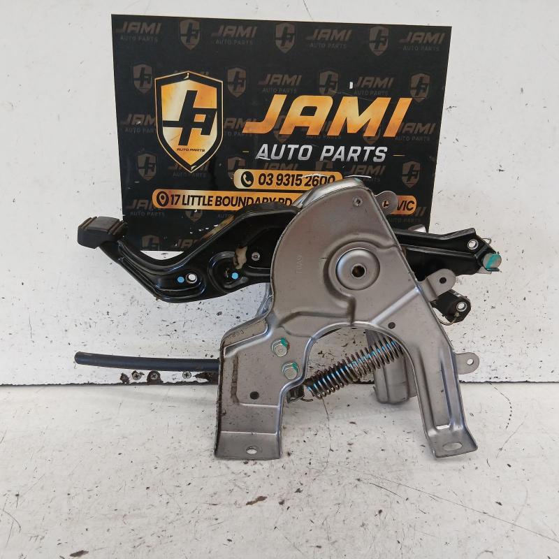 handbrake lever