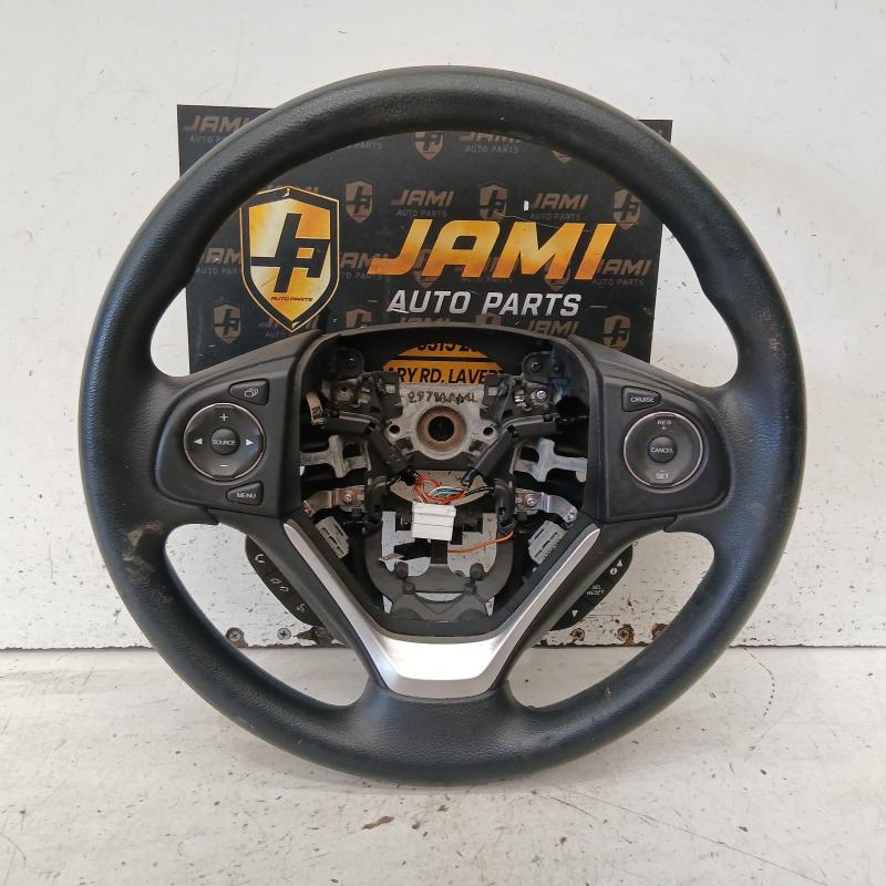 steering wheel