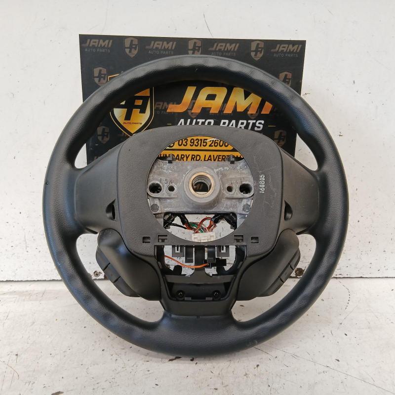 steering wheel