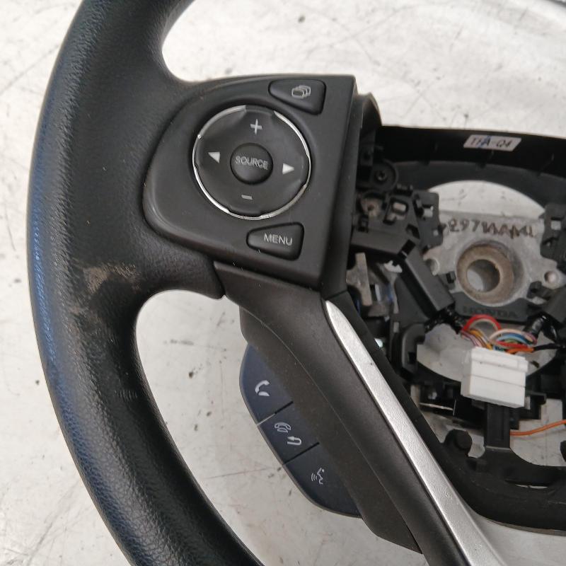 steering wheel