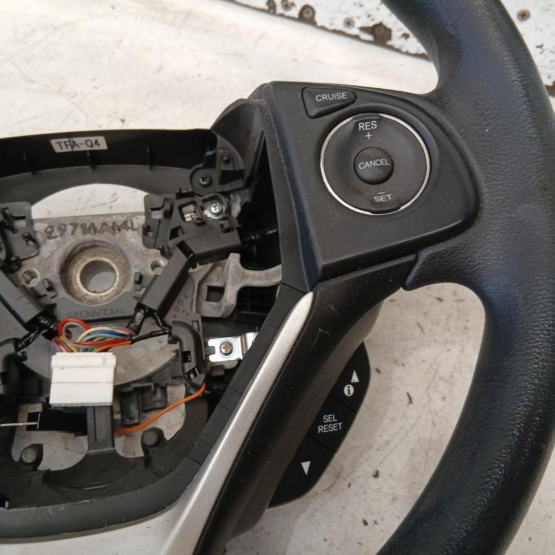 steering wheel
