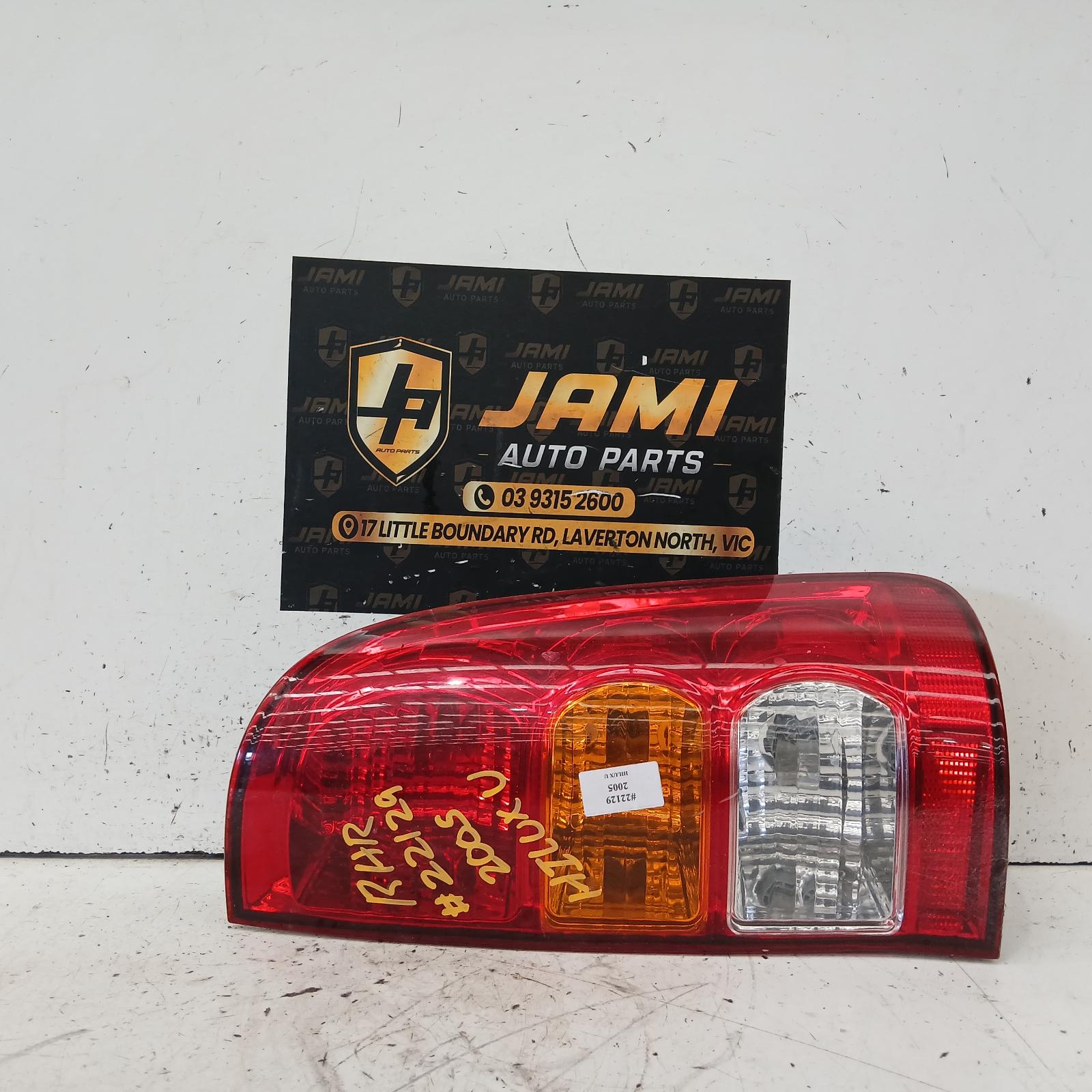 Hilux Taillight Right 2005-2011 ute,02/05-06/11 00022129 #717823
