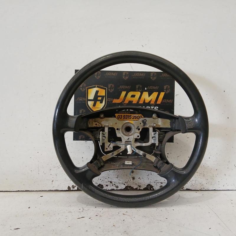 steering wheel
