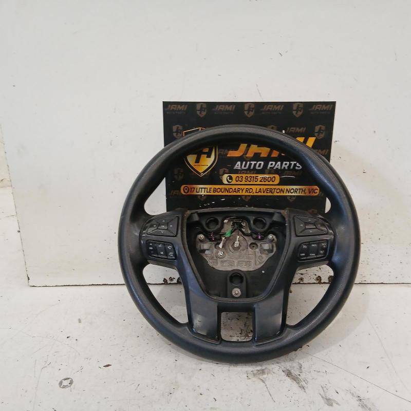 steering wheel