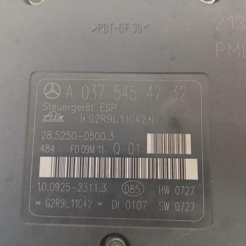 abs pump/modulator