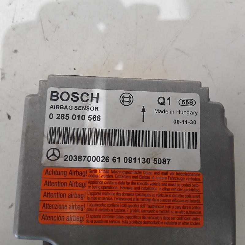 airbag module/sensor