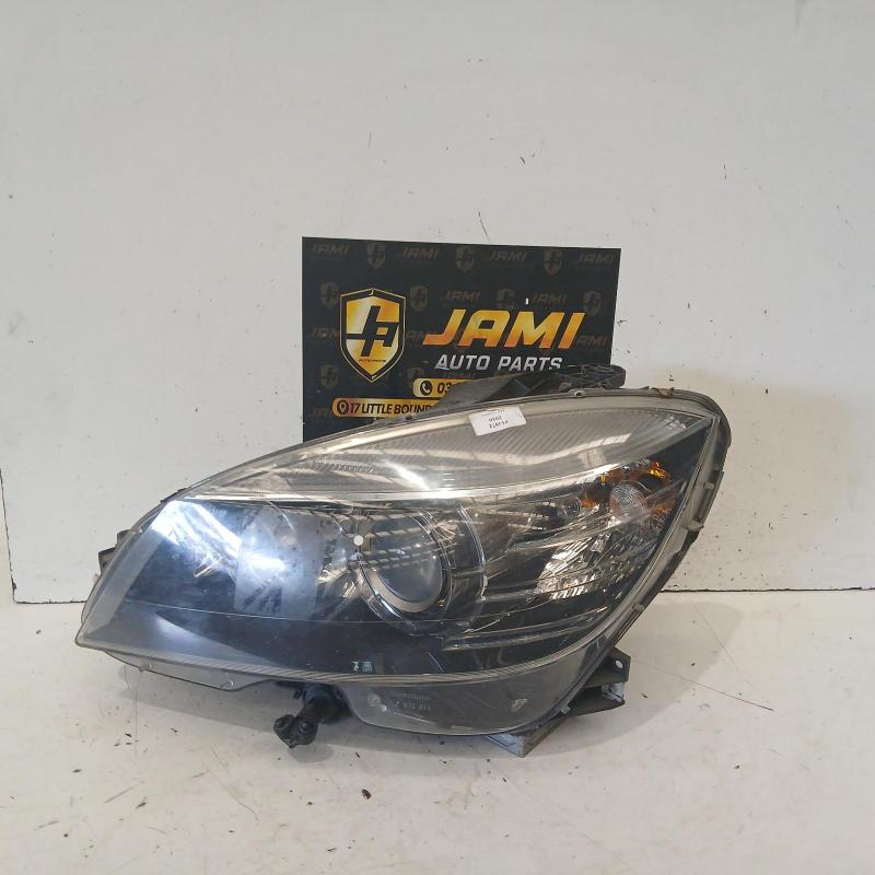 headlamp left