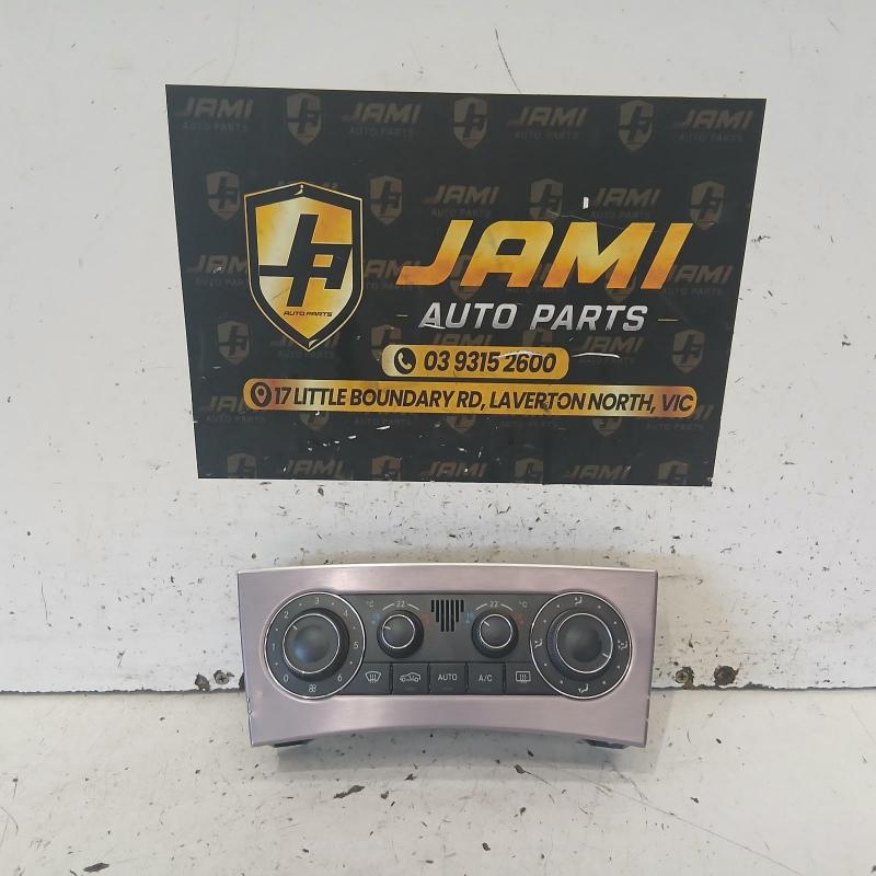 heater/aircon controls