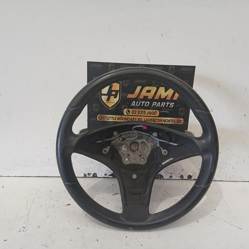 steering wheel