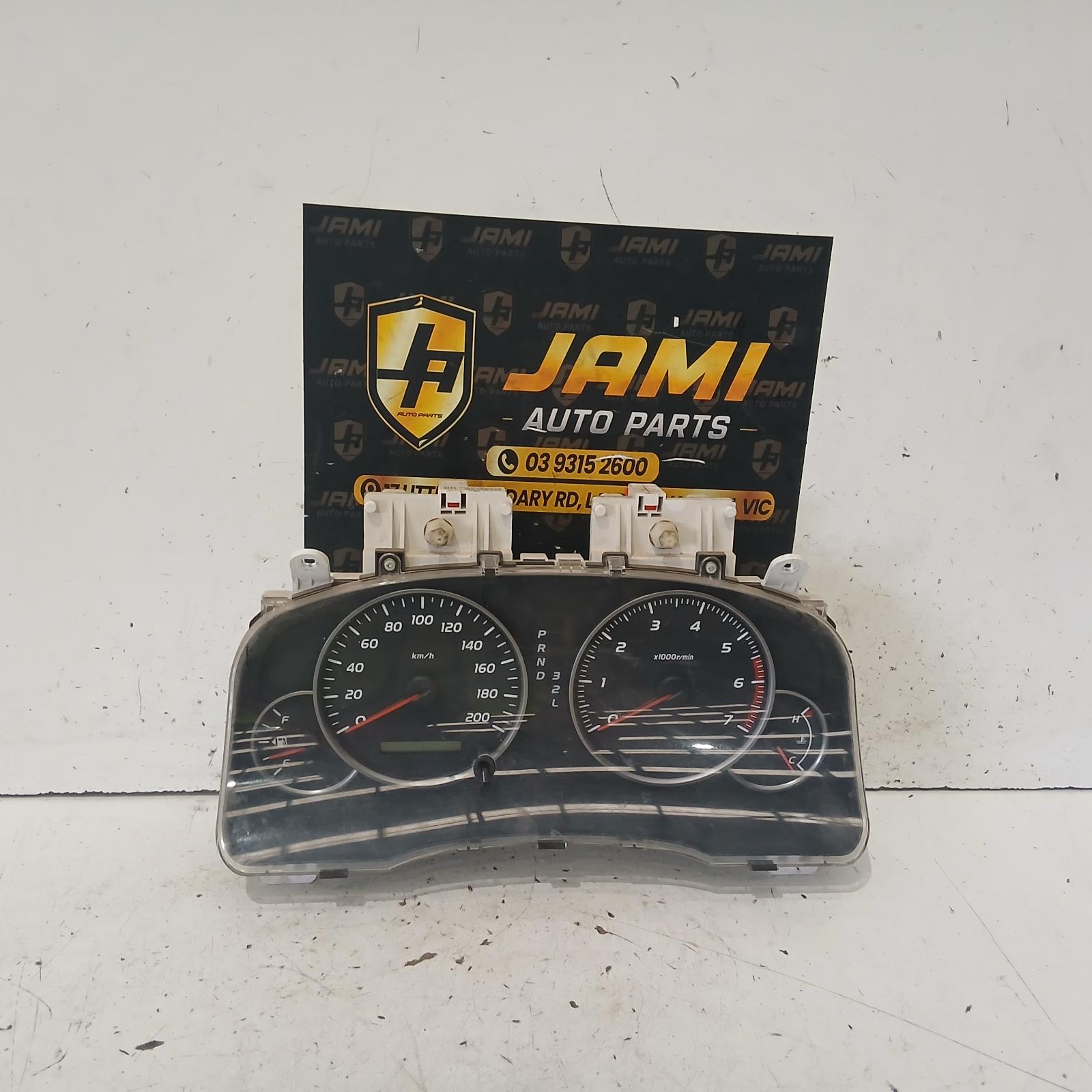 Prado Instrument Cluster 2003-2004 instrument cluster,petrol,auto tm,4 speed,120 series,02/03-07/04 00022142 #718238