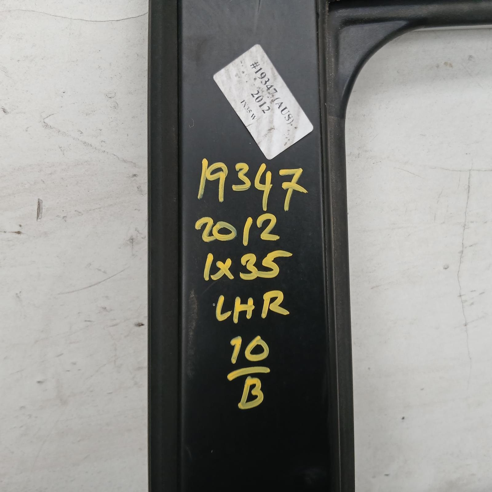 Ix35 Door/sliding Rear Left 2009-2016 lm series,non mould type,11/09-01/16 00019347 #718317