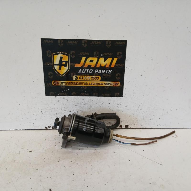 fuel filter housing