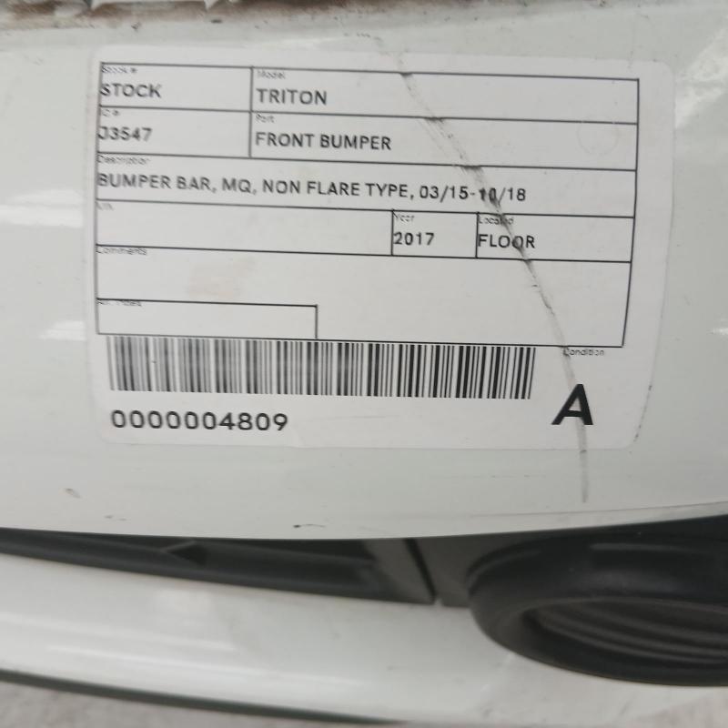 bumper front
