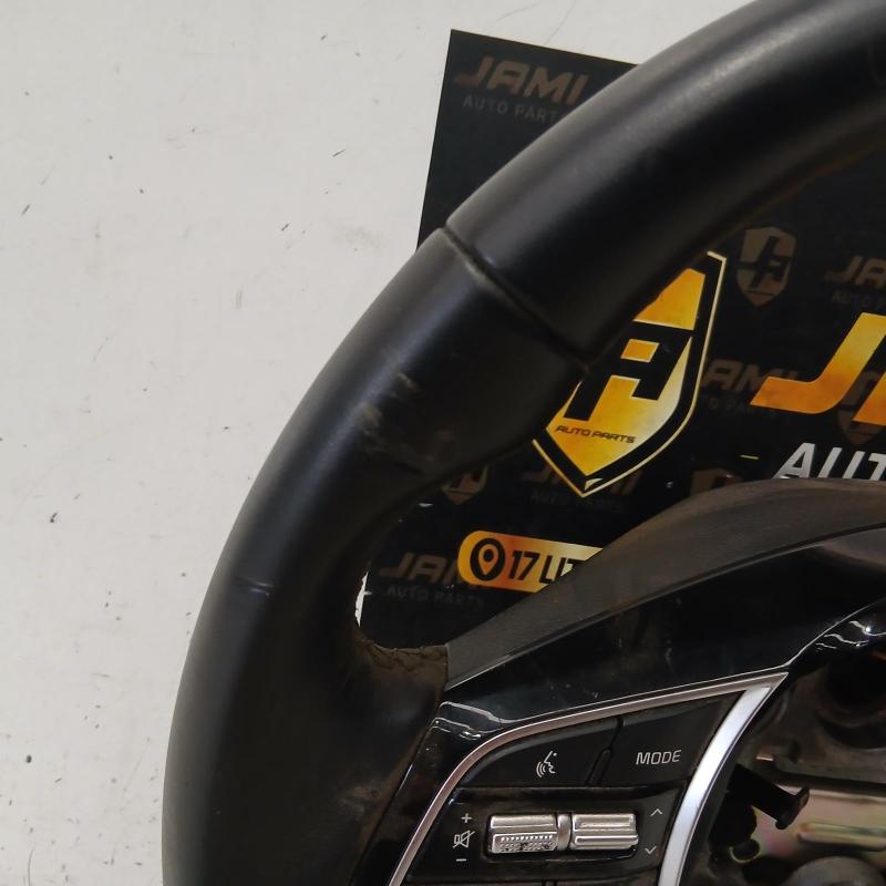 steering wheel
