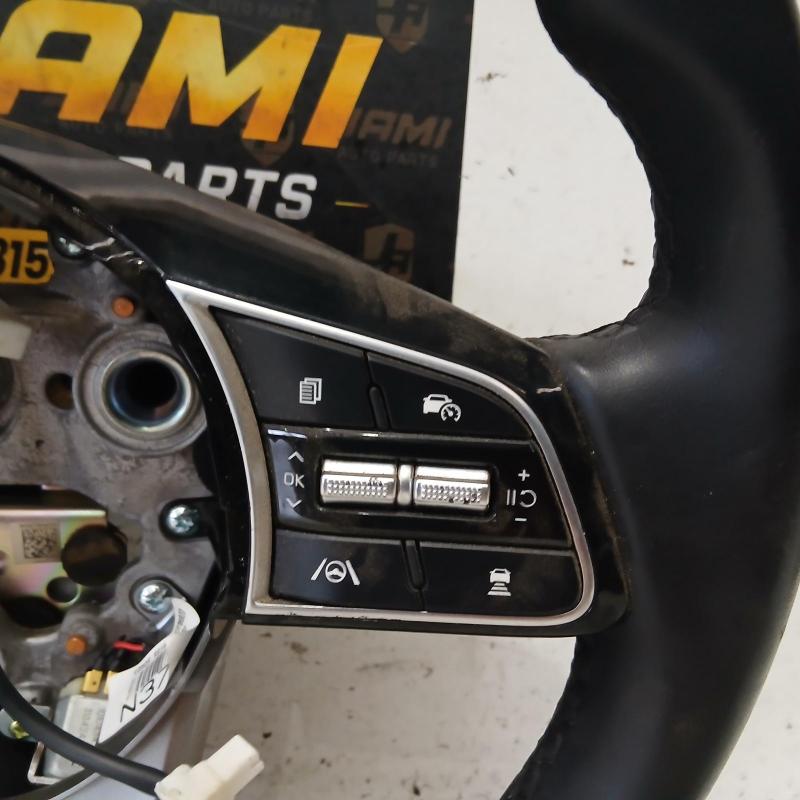 steering wheel
