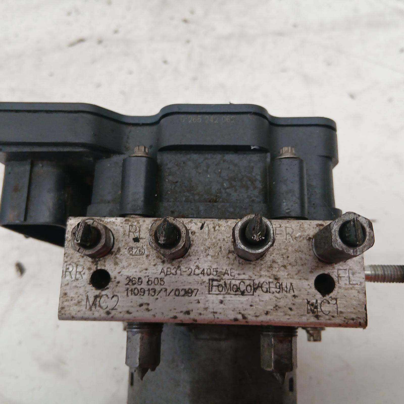 Ranger Abs Pump/modulator 2011-2015 px,p/n ab312c405ae,06/11-06/15 00022131 #718685