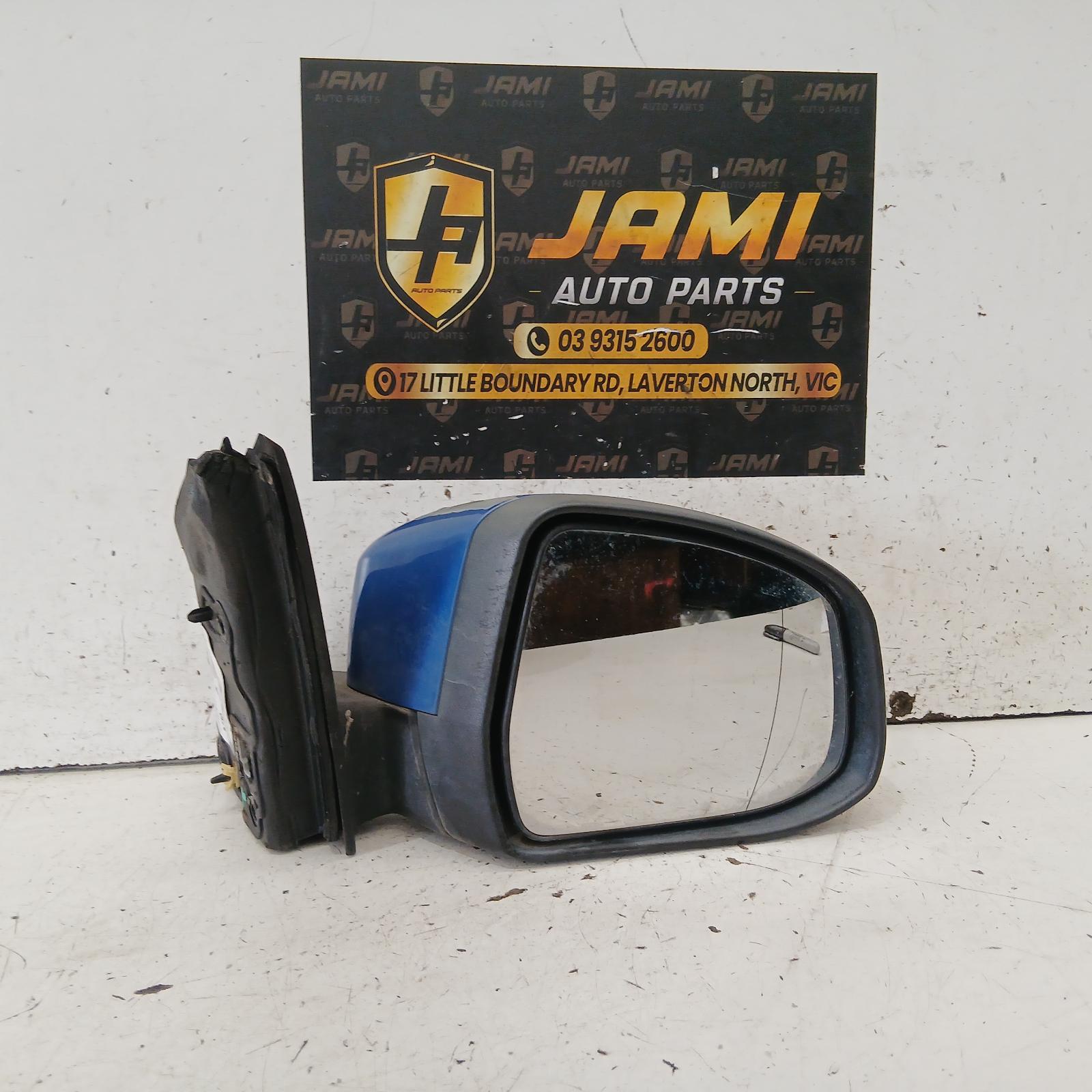 Focus Door Mirror Right 2011-2015 lw,ambiente/trend/lx,manual folding,non heated & non puddle lamp type,05/11-08/15 00019575 #718729