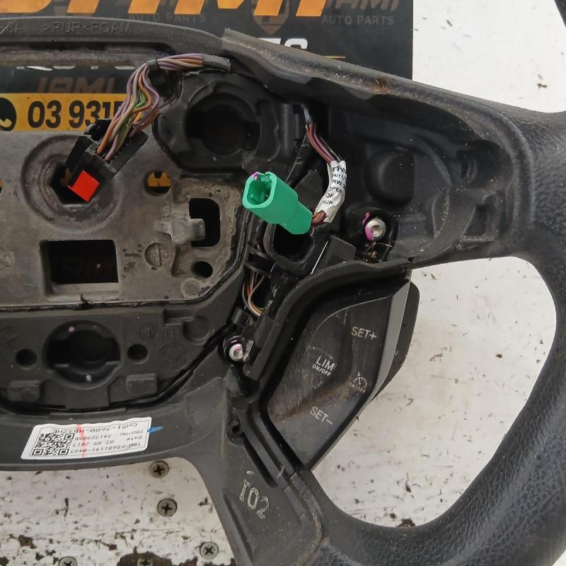 steering wheel