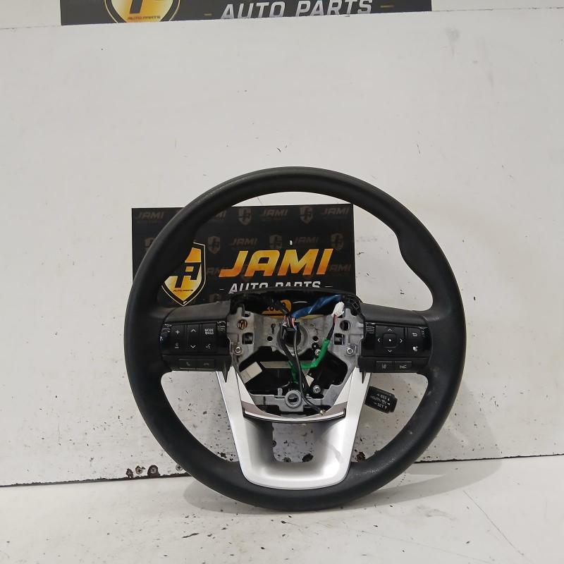 steering wheel
