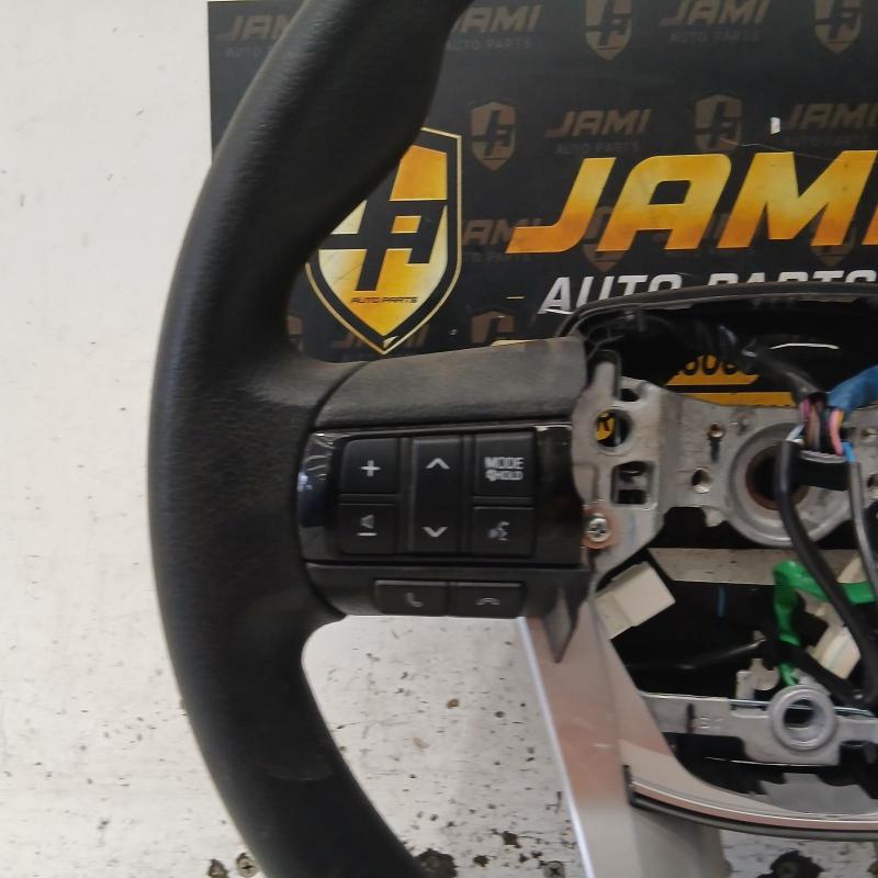 steering wheel