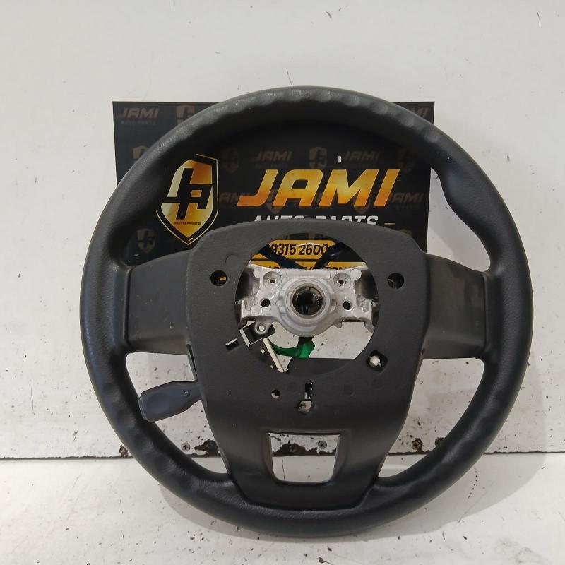 steering wheel