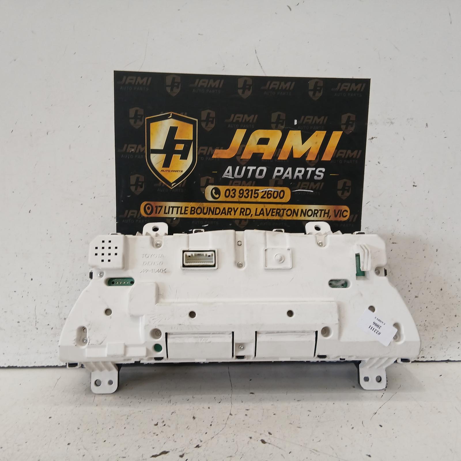 Camry Instrument Cluster 2006-2009 instrument cluster,altise,auto/manual t/m,acv40,06/06-06/09 00022111 #718831