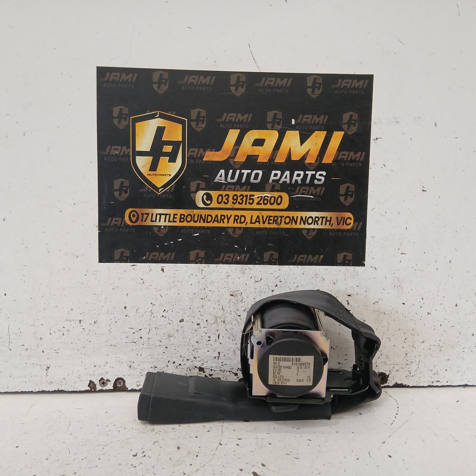 Camry Seat Belt Stalk 2006-2011 centre rear,seat belt only,acv40,06/06-11/11 00022111 #718836