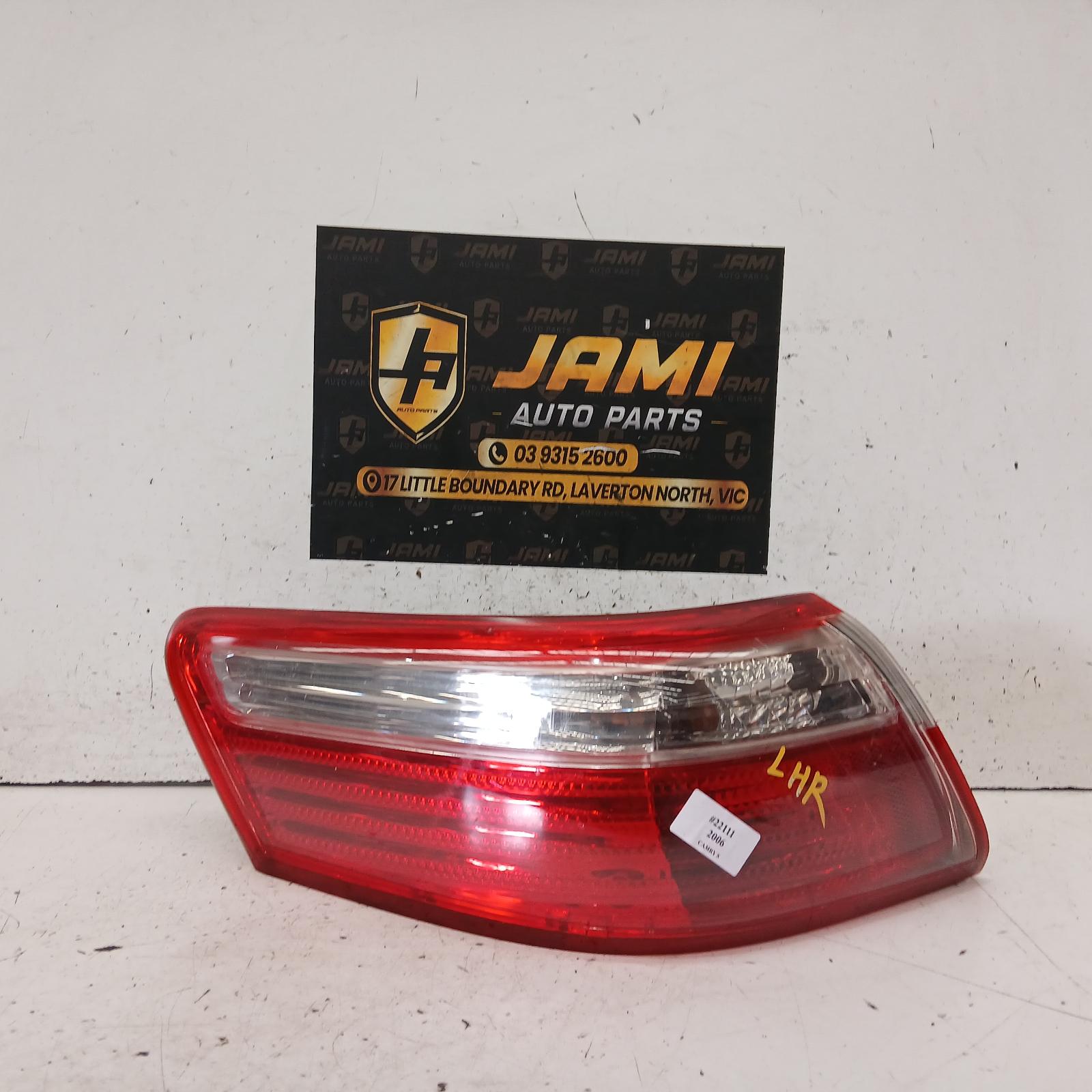 Camry Taillight Left 2006-2009 acv40,06/06-05/09 00022111 #718846