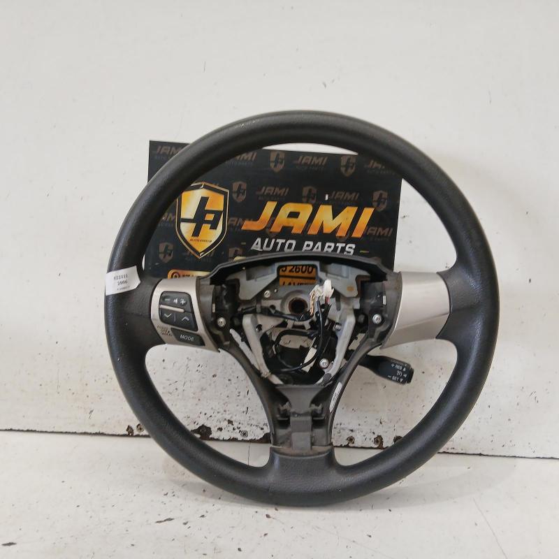 steering wheel