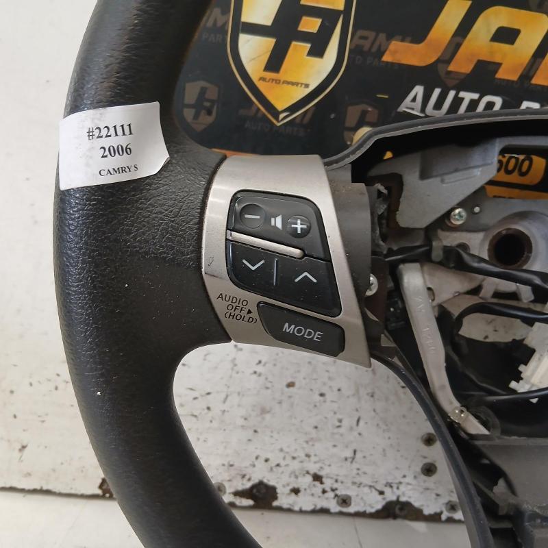 steering wheel