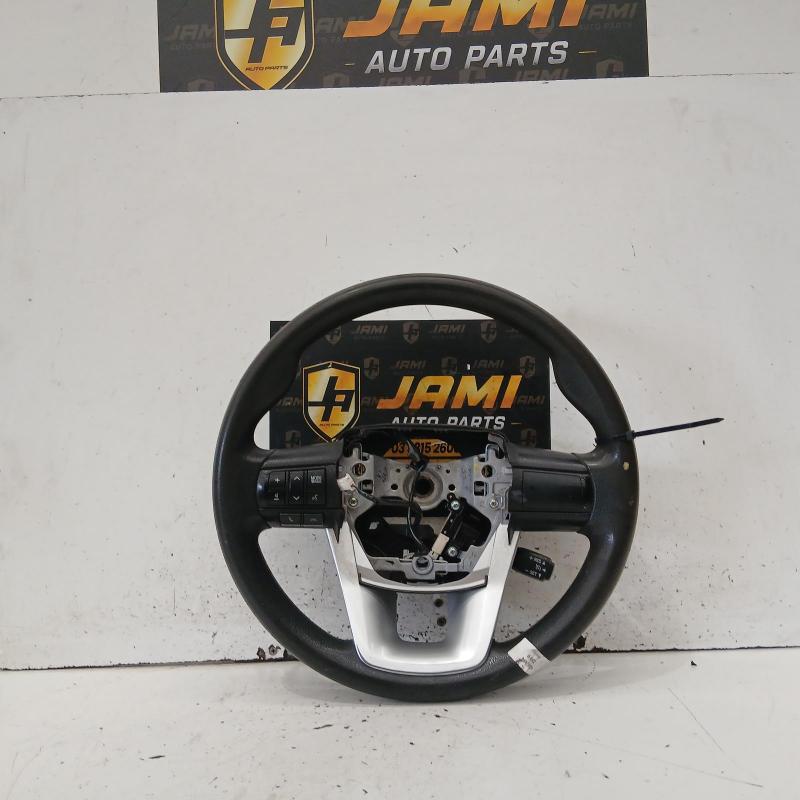 steering wheel