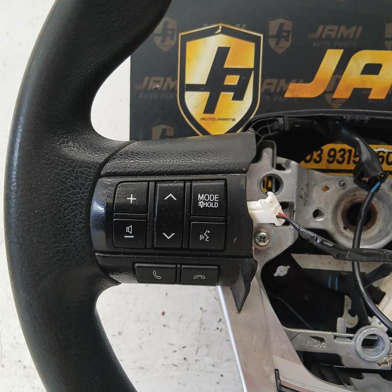 steering wheel