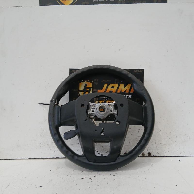 steering wheel