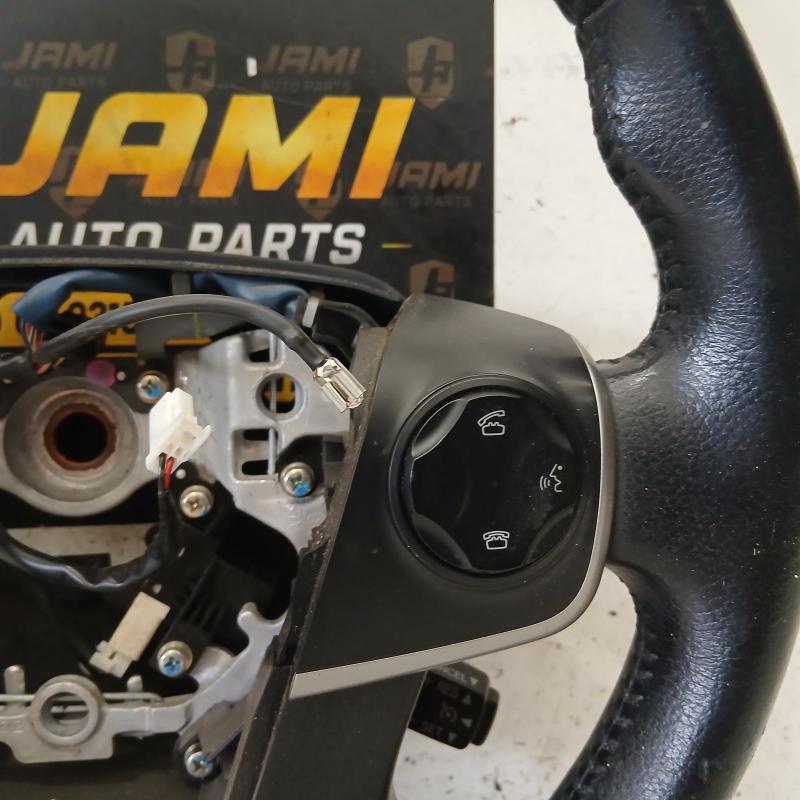 steering wheel