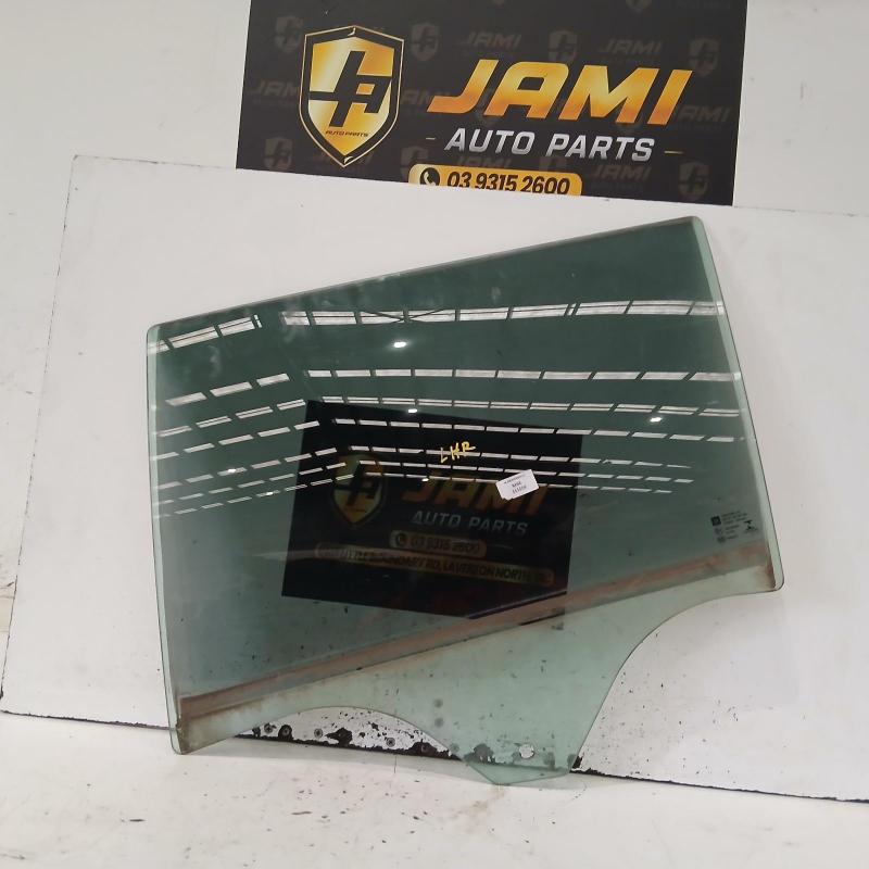 door window rear left