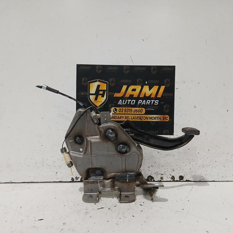 pedal assembly
