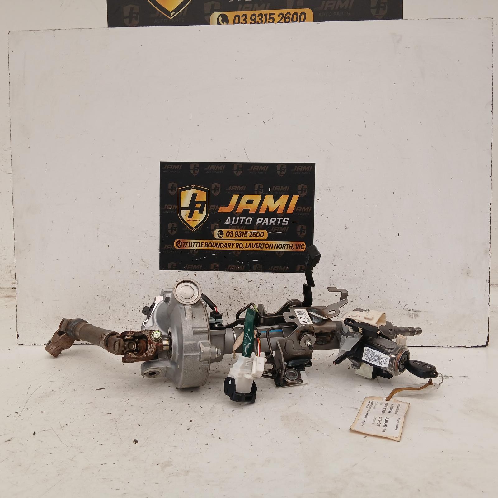 Corolla Steering Column 2007-2013 zre152/153r,non push button type,03/07-10/13 00022150 #719294