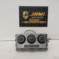 heater/aircon controls