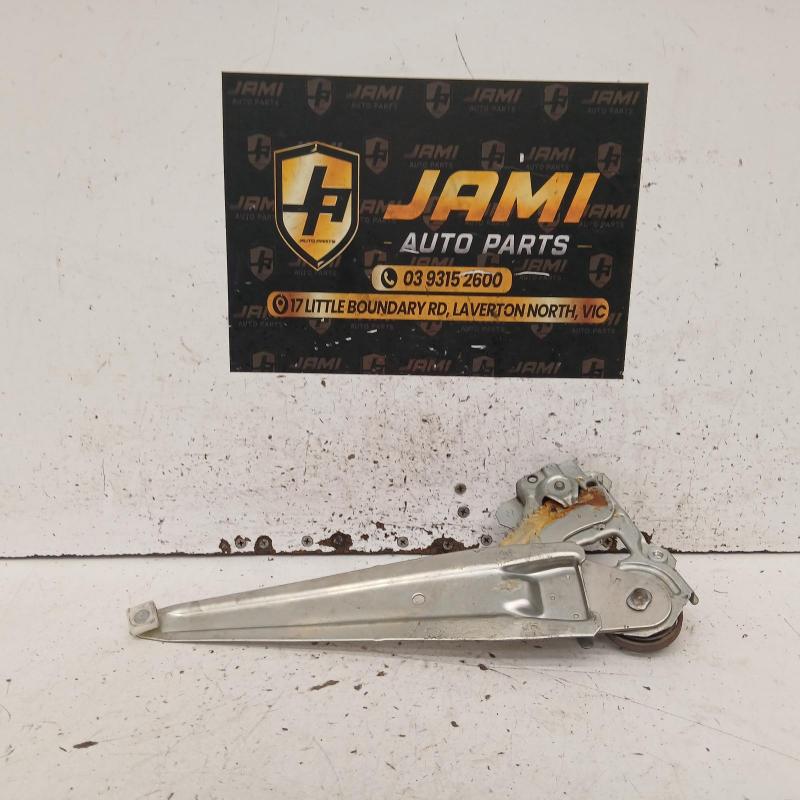 window regulator/motor rear left